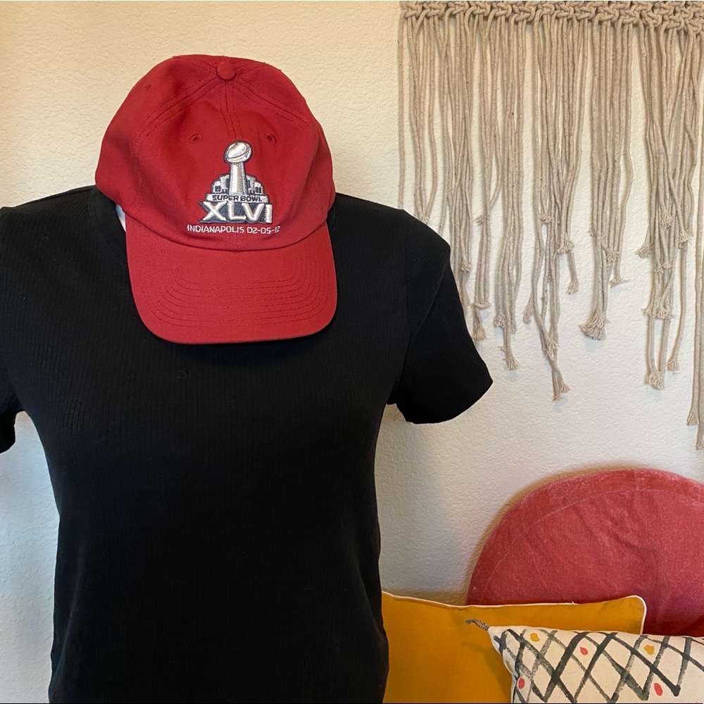 NFL Super Bowl XLVI Cap